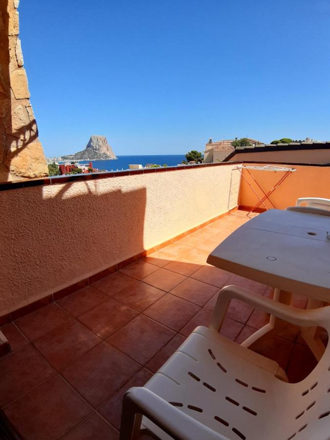 Apartamentos El Tosal 7E Calpe Ngoại thất bức ảnh