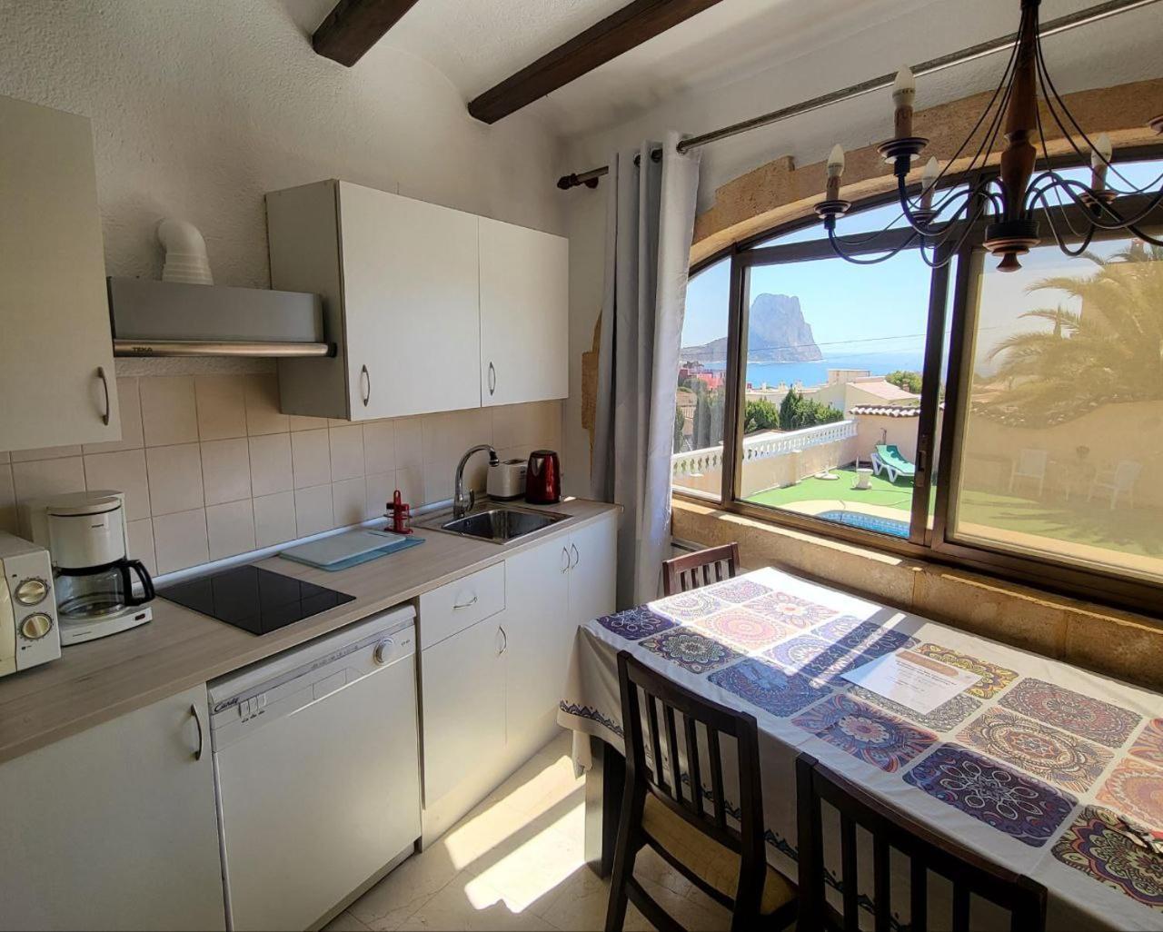 Apartamentos El Tosal 7E Calpe Ngoại thất bức ảnh