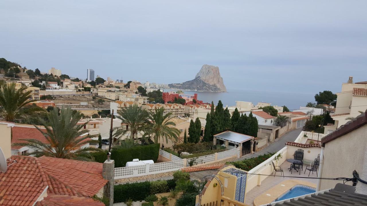Apartamentos El Tosal 7E Calpe Ngoại thất bức ảnh