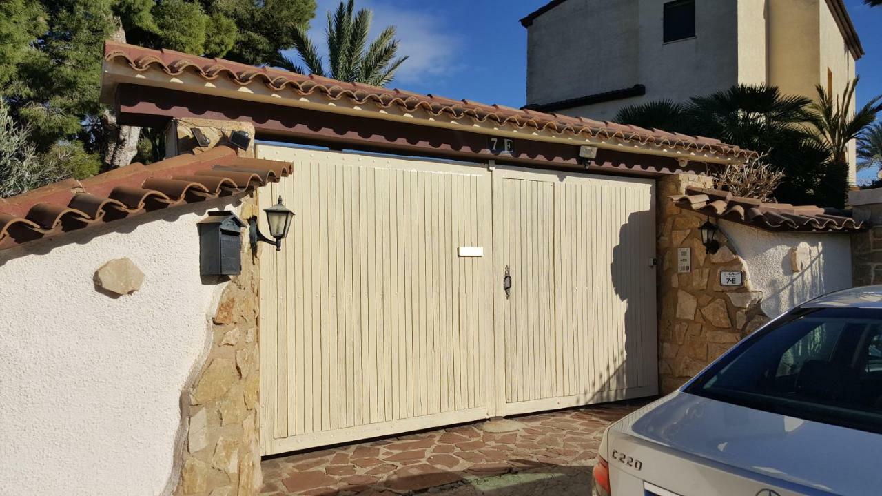 Apartamentos El Tosal 7E Calpe Ngoại thất bức ảnh