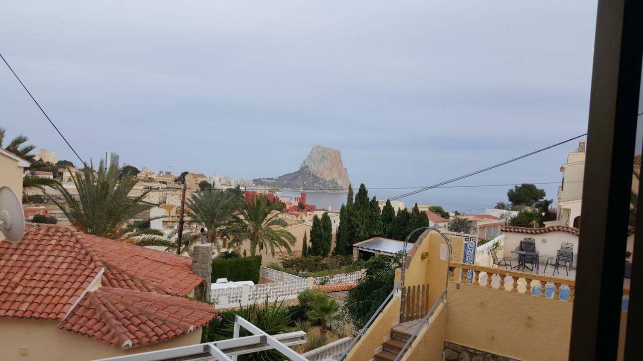 Apartamentos El Tosal 7E Calpe Ngoại thất bức ảnh