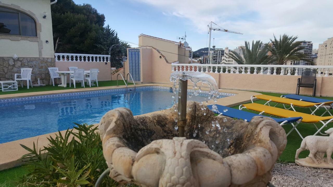 Apartamentos El Tosal 7E Calpe Ngoại thất bức ảnh