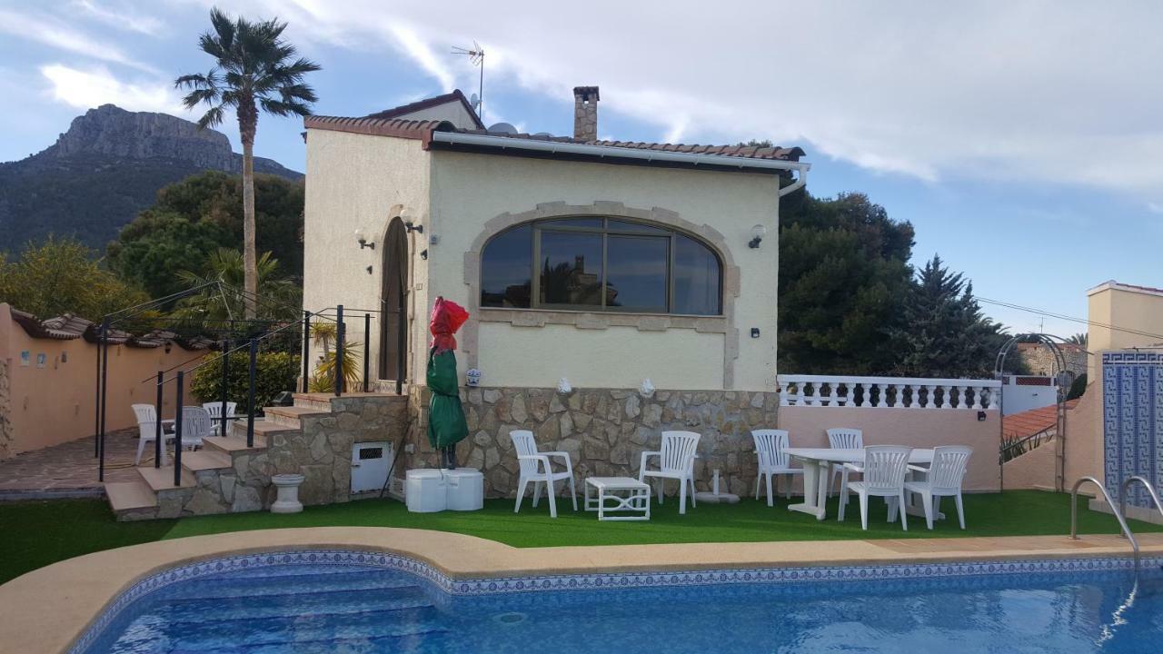 Apartamentos El Tosal 7E Calpe Ngoại thất bức ảnh