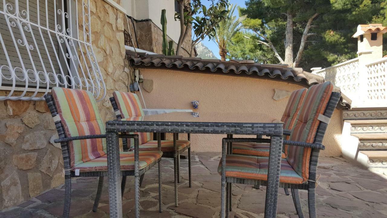 Apartamentos El Tosal 7E Calpe Ngoại thất bức ảnh