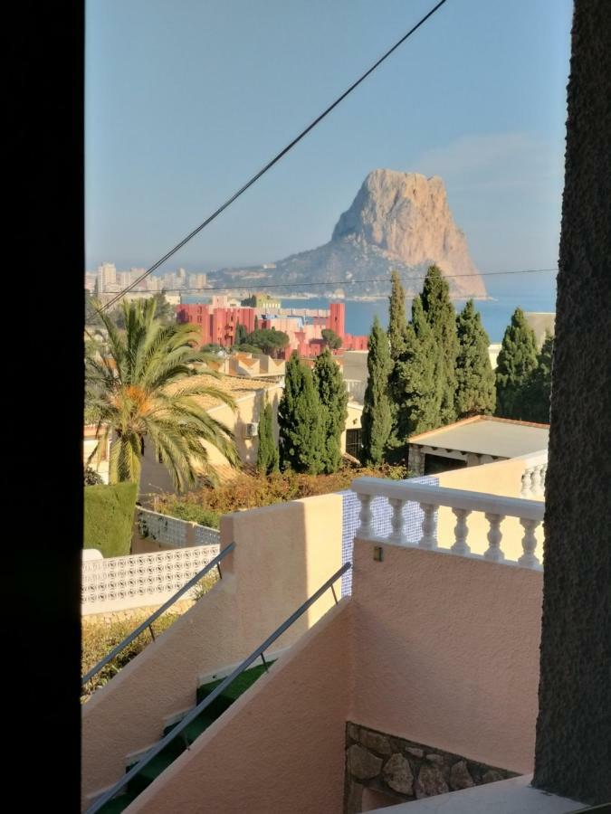Apartamentos El Tosal 7E Calpe Ngoại thất bức ảnh