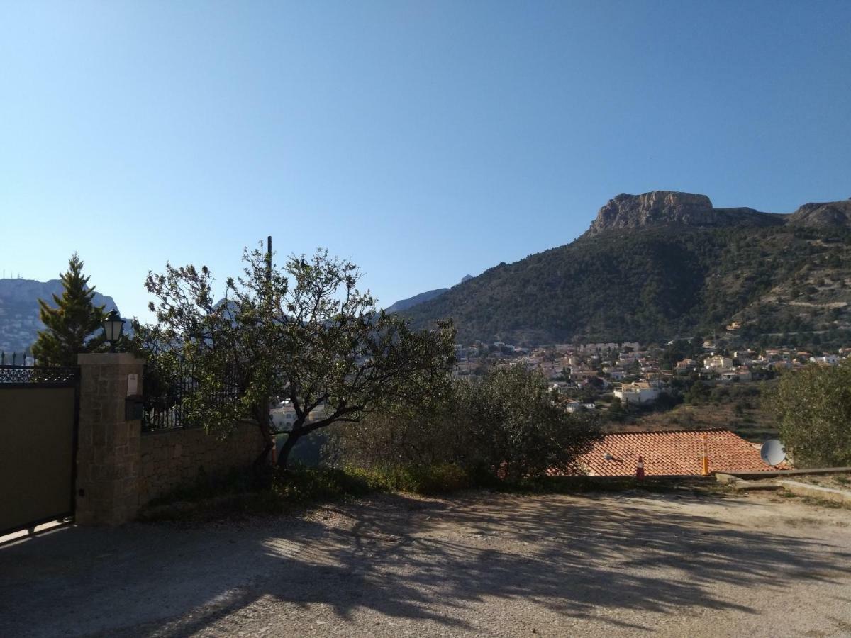 Apartamentos El Tosal 7E Calpe Ngoại thất bức ảnh